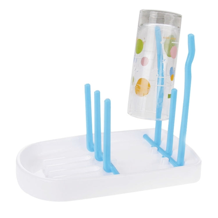 Portable Folding Baby Bottle Draining Rack, Random Color Delivery