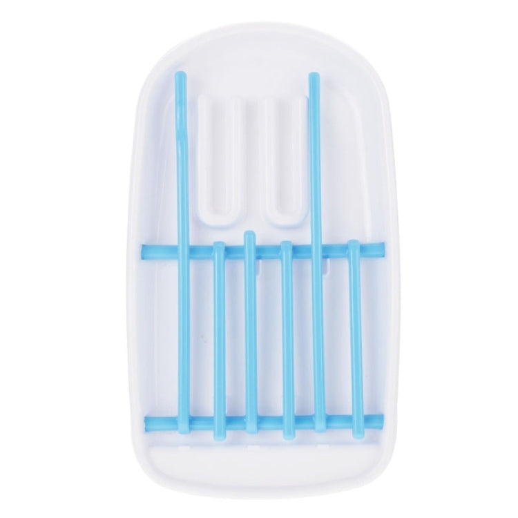 Portable Folding Baby Bottle Draining Rack, Random Color Delivery