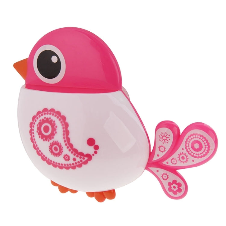 Cartoon Bird Toothbrush Holder with Suction Cups, Random Color Delivery