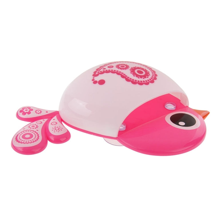 Cartoon Bird Toothbrush Holder with Suction Cups, Random Color Delivery