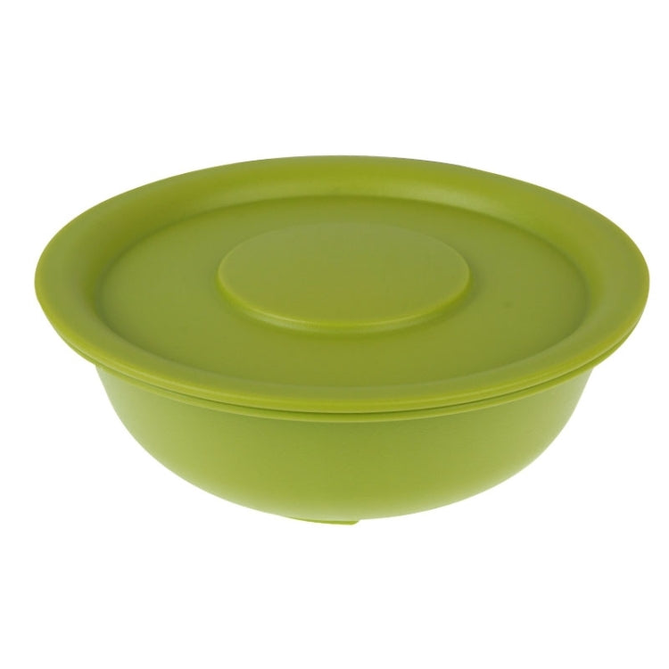 Fashion Fruit Bowl with Cover(Green)