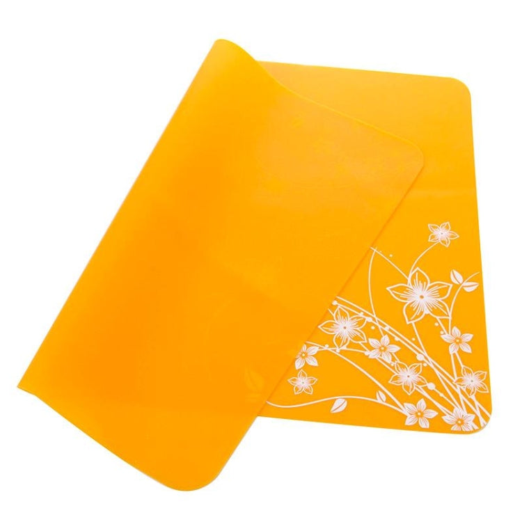 40x30cm Anti-skidding Silicone Heat Insulation Mat for Food Dish / Beverage / Oven / Kid Table