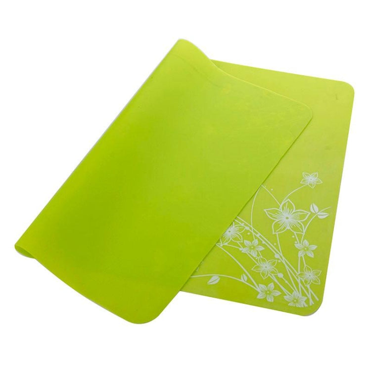 40x30cm Anti-skidding Silicone Heat Insulation Mat for Food Dish / Beverage / Oven / Kid Table