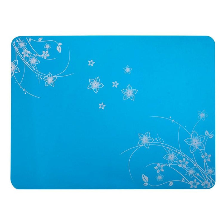 40x30cm Anti-skidding Silicone Heat Insulation Mat for Food Dish / Beverage / Oven / Kid Table