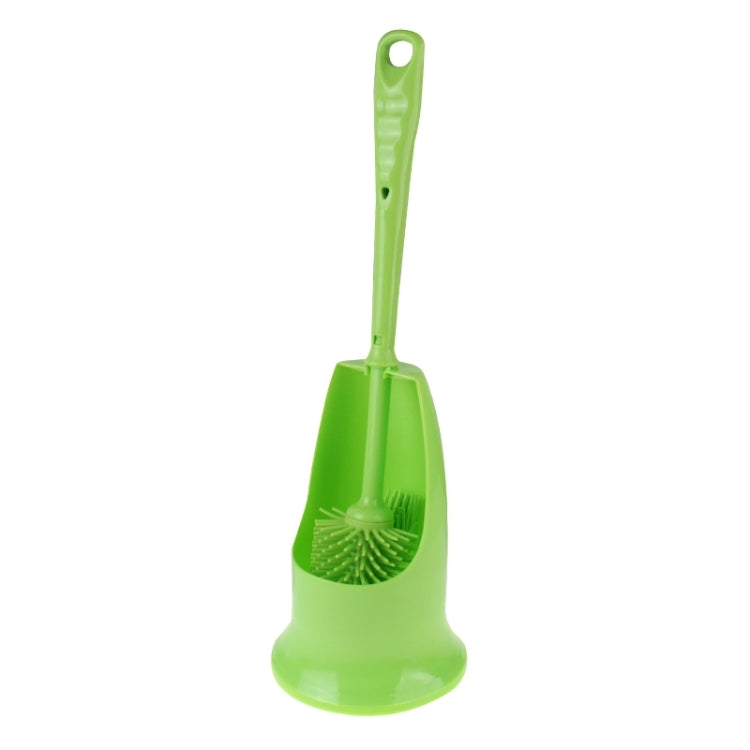 Multi-function Two Sides Brushes Plastic PP and TPR Toilet Brush with Holder