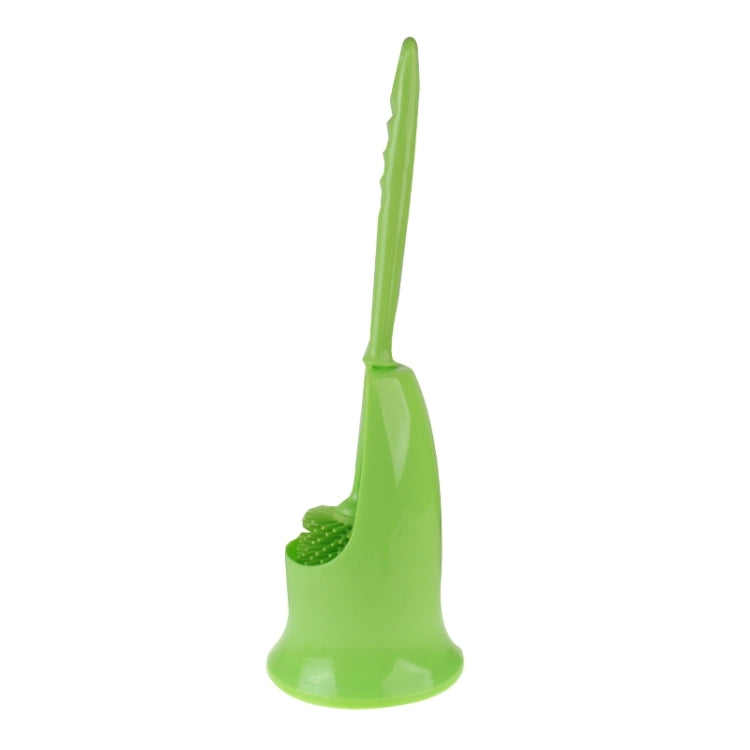 Multi-function Two Sides Brushes Plastic PP and TPR Toilet Brush with Holder