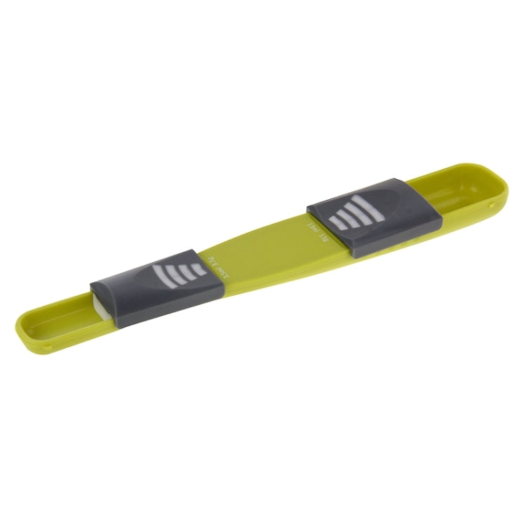 Creative Adjustable Measuring Baking Measuring Spoon with 9 Different Accurate Measurement Amount(Green)