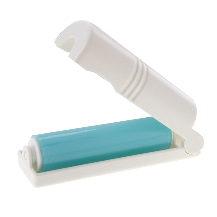 Portable Mini Sticky Silicone Washable Hair Remover, Random Color Delivery