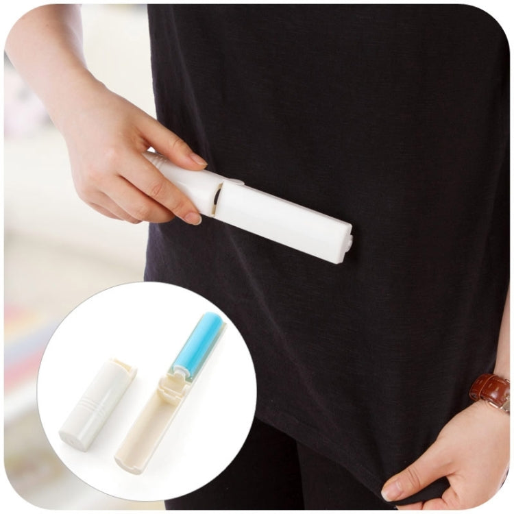 Portable Mini Sticky Silicone Washable Hair Remover, Random Color Delivery