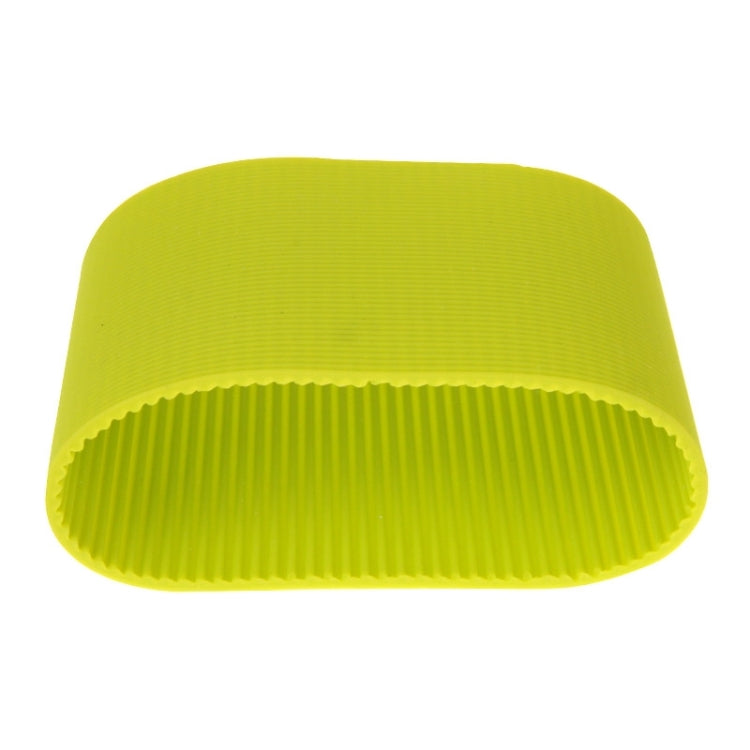 Creative Imitation Wine Bottle Glass Anti Scald Water Bottle with Filter Net(Green)