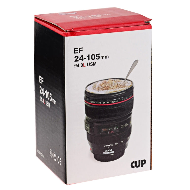 Mini Zoom EF 24-105mm f/4.0L USM Lens Coffee Thermos Cup Mug