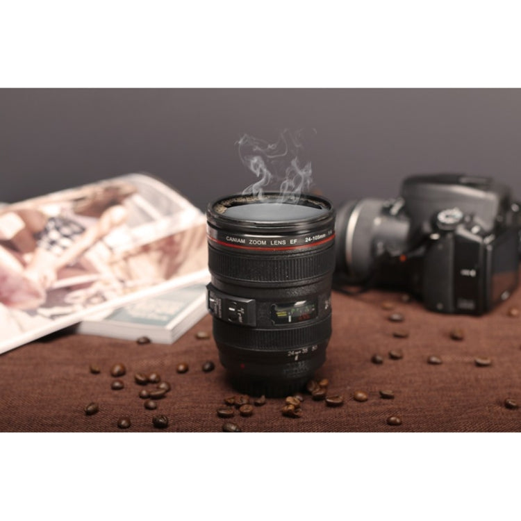 Mini Zoom EF 24-105mm f/4.0L USM Lens Coffee Thermos Cup Mug