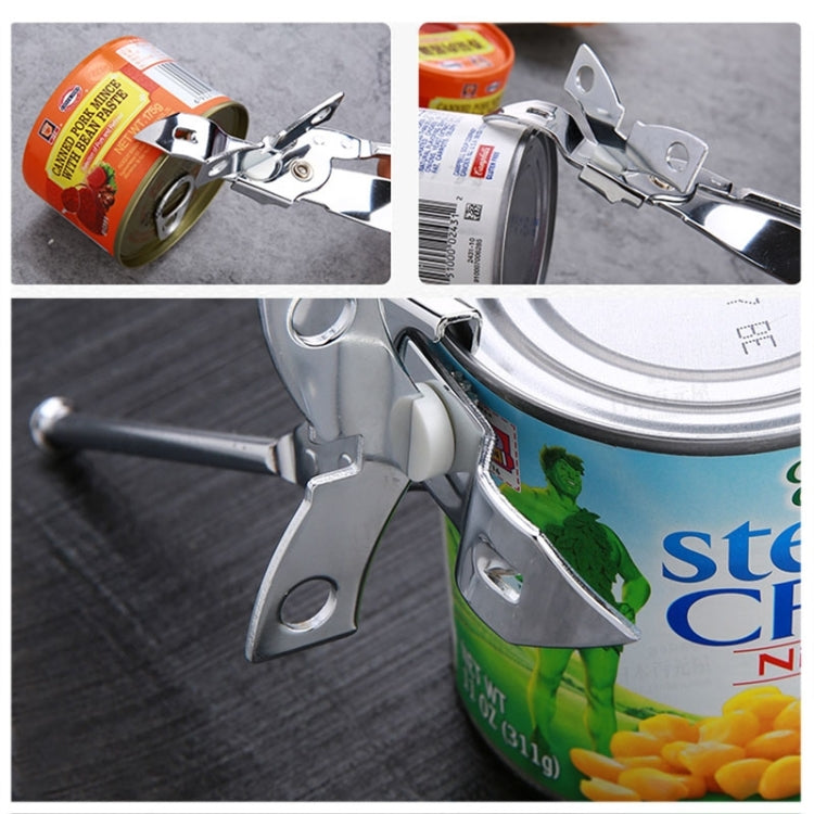Multi-functional Metal Can / Bottle Opener Tool