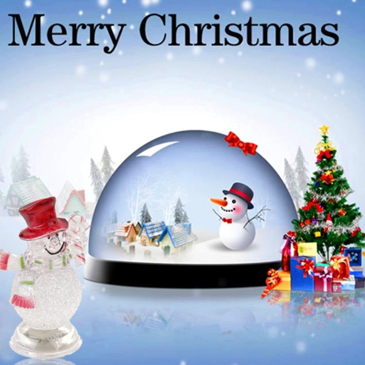 Christmas Decoration Snowman Colorful Flash LED Light