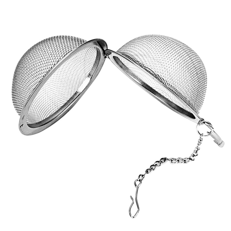 2 PCS Mesh Tea Ball Infuser Stainless Steel Tea Strainers
