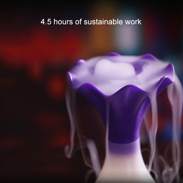 5V 4W USB Vase Aroma Diffuser Air Purifier Humidifier with LED Light for Office / Home Room