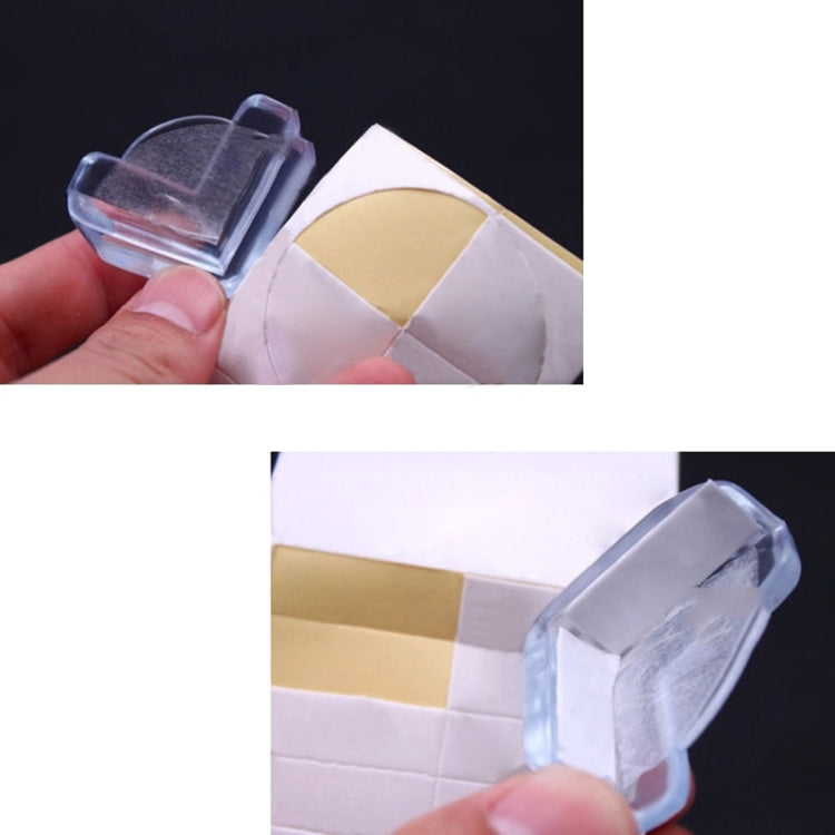 4 PCS Baby Desk Corner Safety Cover Pad Protector Cushion