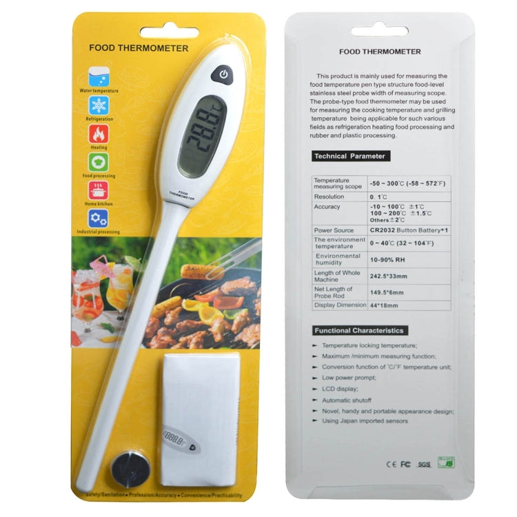 BENETECH GM1311 LCD Display Food Thermometer