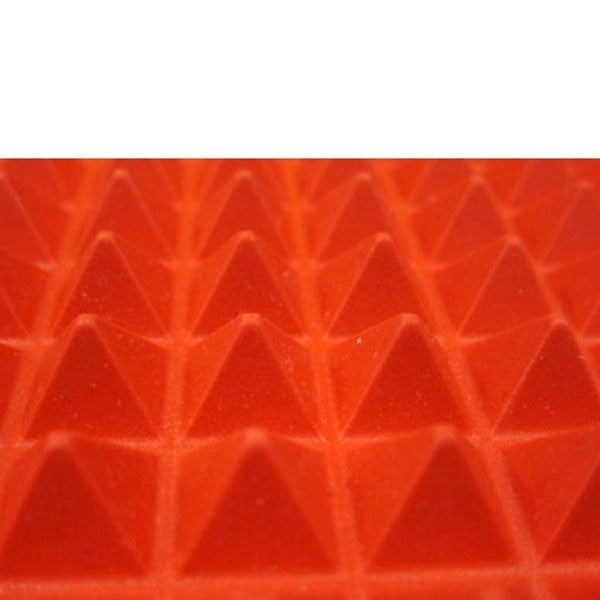 Red Pyramid Pan Nonstick Silicone Baking Mat Mould Cooking Mat Kitchen Tool
