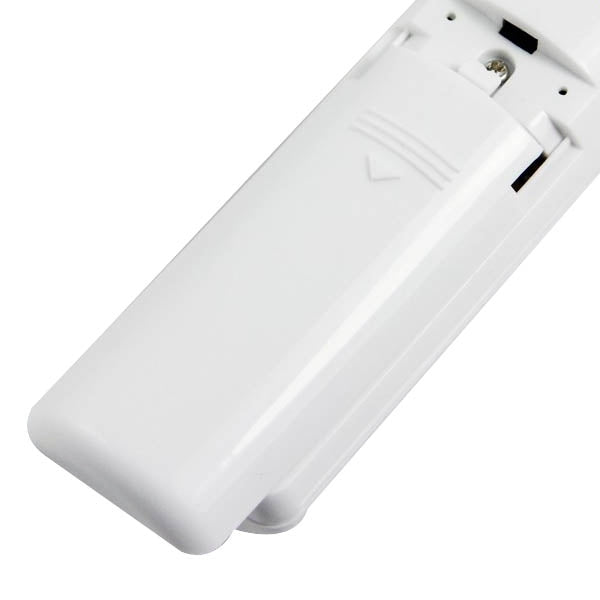 Multifunctional Infrared Ear / Forehead / Room / Feeding Bottle Thermometer with LED Display (Black + White)