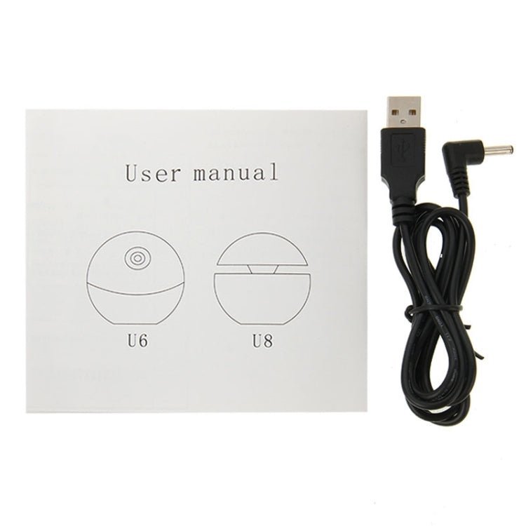 LM-X2 USB Rechargeable Wood Texture 3W Ultrasonic Aroma Air Humidifier