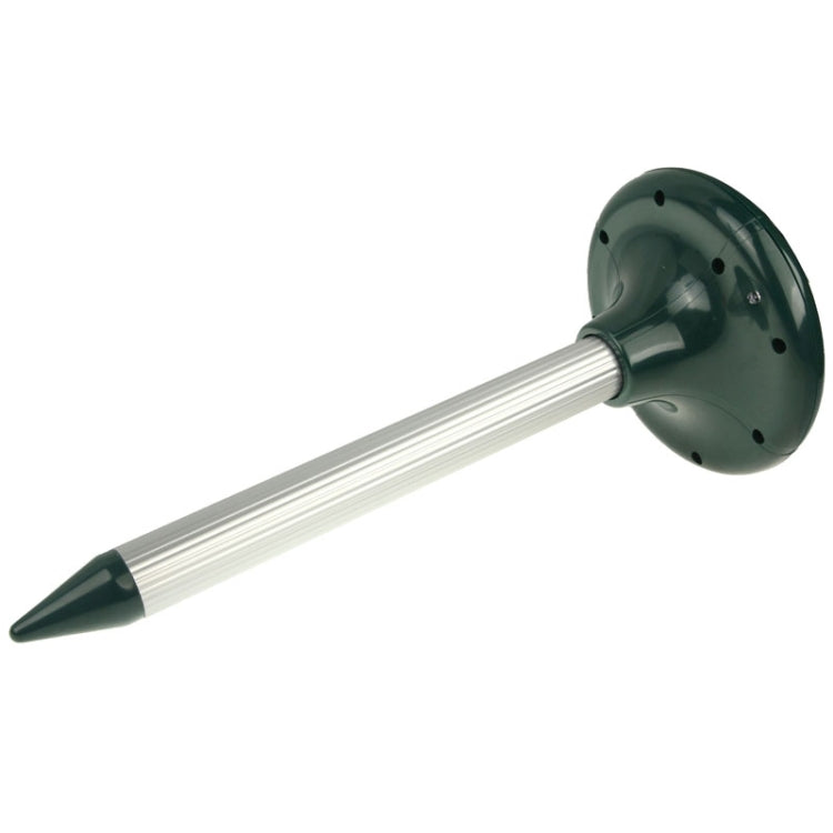 RC-501 Solar Power Ultrasonic Rodent Mole Mouse Rat Pest Gopher Rodent Repeller