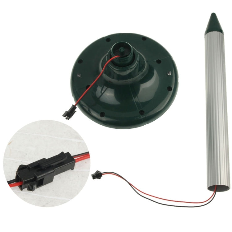 RC-501 Solar Power Ultrasonic Rodent Mole Mouse Rat Pest Gopher Rodent Repeller