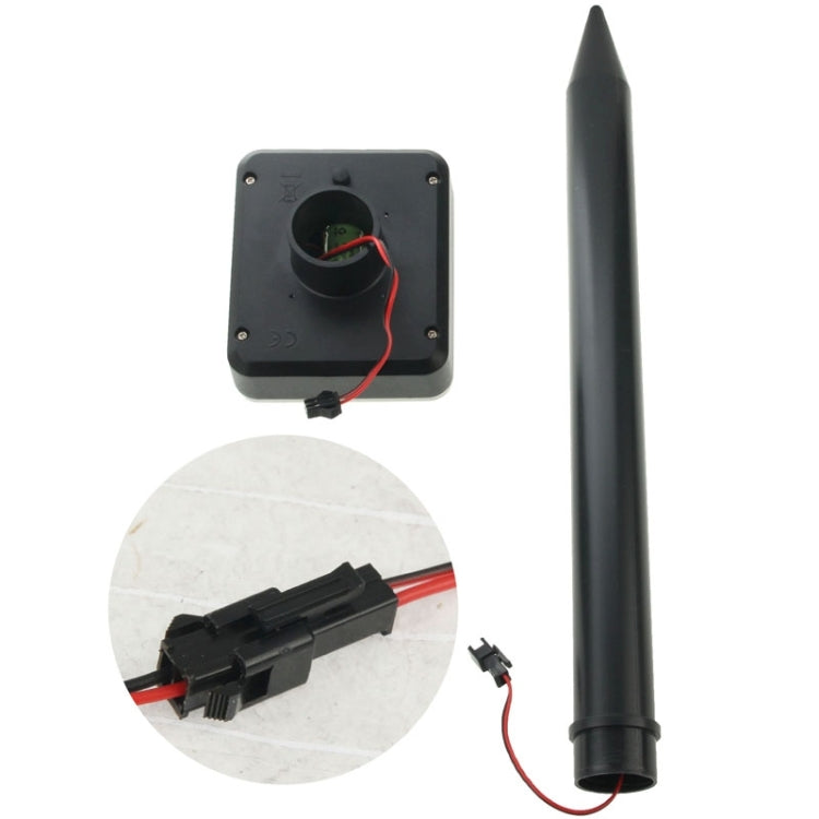 RC-507 Solar Power Portable Rat Mice Rodent Mole Pest Repellent Sonic Garden Wave Repeller