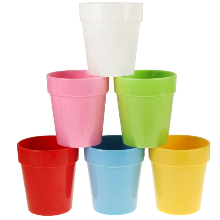 Non-Fragile Melamine Outdoor Cup Set Travel Mug with 6 Colors Available Camping Cup
