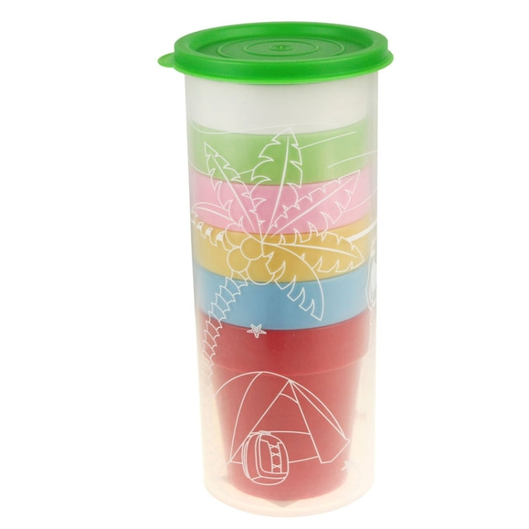 Non-Fragile Melamine Outdoor Cup Set Travel Mug with 6 Colors Available Camping Cup