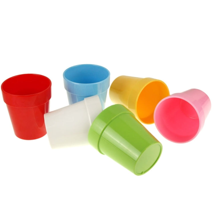 Non-Fragile Melamine Outdoor Cup Set Travel Mug with 6 Colors Available Camping Cup