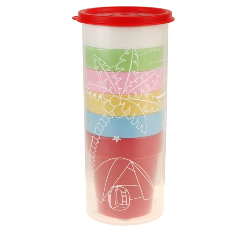 Non-Fragile Melamine Outdoor Cup Set Travel Mug with 6 Colors Available Camping Cup