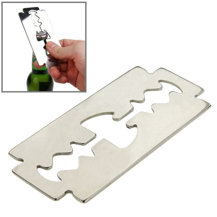 Creative Blade Razor Metal Beer Bottle & Can Opener