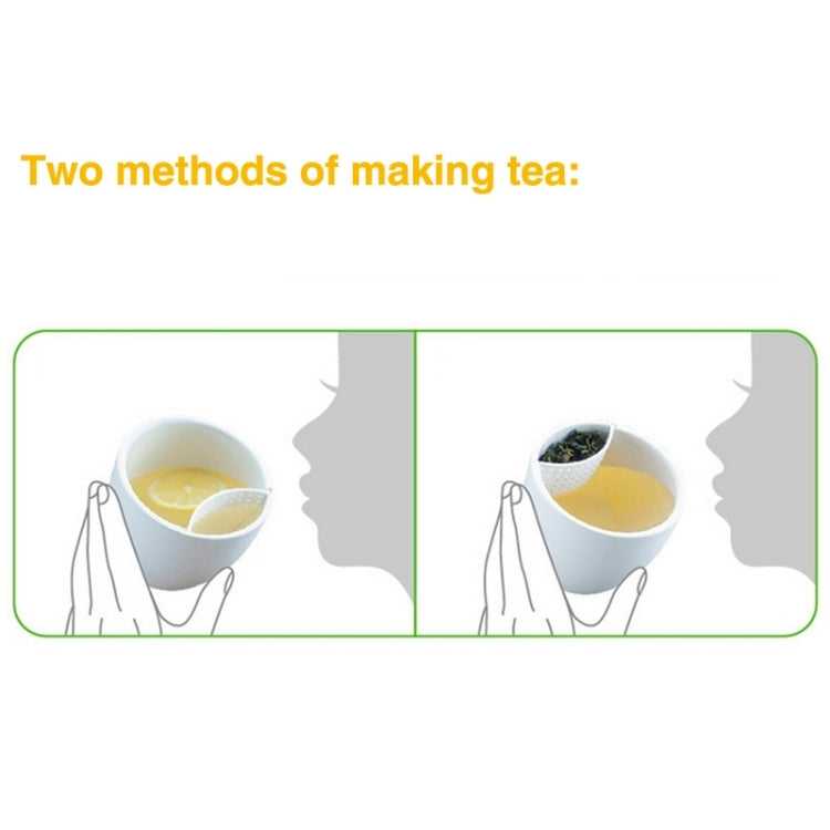 200ml PLA Tea-strainer Cup