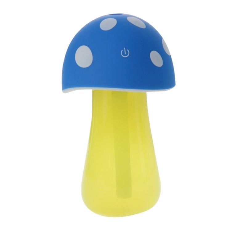 5V 2W USB Mushroom Diffuser Air Purifier Humidifier with LED Light for Office / Car / Home