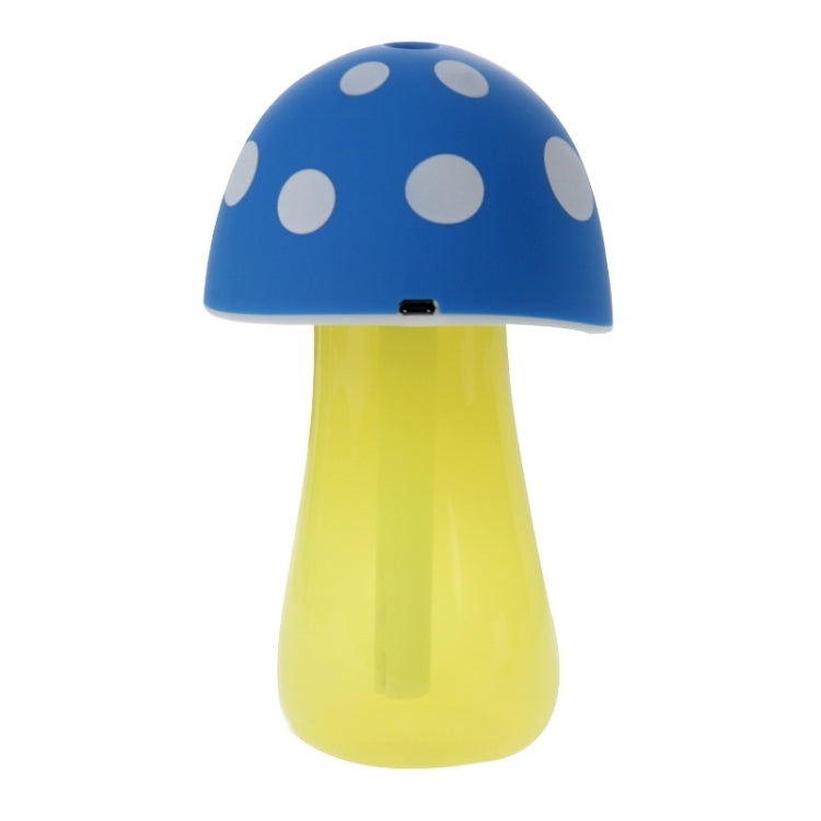 5V 2W USB Mushroom Diffuser Air Purifier Humidifier with LED Light for Office / Car / Home