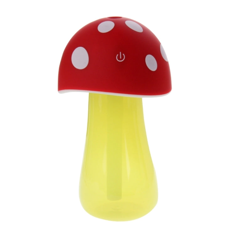 5V 2W USB Mushroom Diffuser Air Purifier Humidifier with LED Light for Office / Car / Home