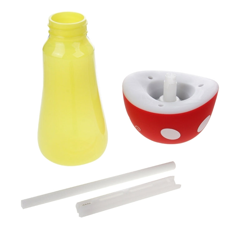 5V 2W USB Mushroom Diffuser Air Purifier Humidifier with LED Light for Office / Car / Home