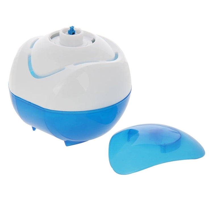 5V 1W Mini USB Aroma Diffuser Air Purifier Humidifier with LED Light for Office / Home Room(Blue)