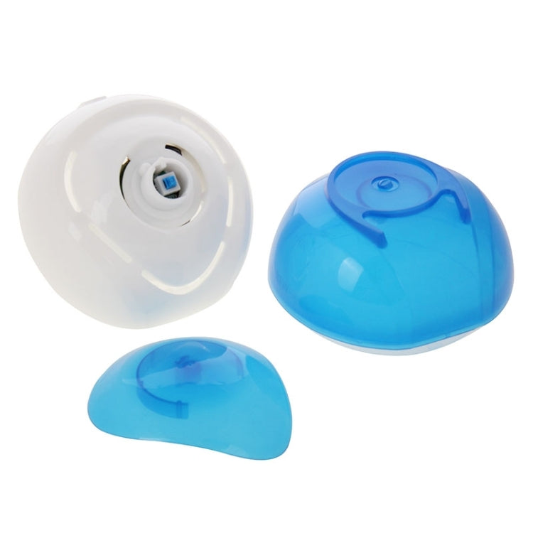 5V 1W Mini USB Aroma Diffuser Air Purifier Humidifier with LED Light for Office / Home Room(Blue)