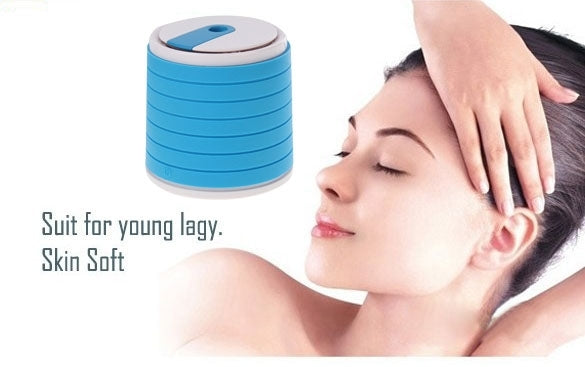 5V 1.5W Mini USB Aroma Diffuser Air Purifier Humidifier for Office / Home Room(Blue)