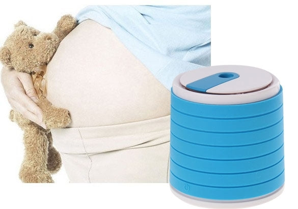 5V 1.5W Mini USB Aroma Diffuser Air Purifier Humidifier for Office / Home Room(Blue)