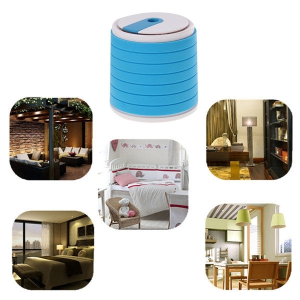 5V 1.5W Mini USB Aroma Diffuser Air Purifier Humidifier for Office / Home Room(Blue)