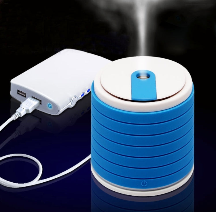 5V 1.5W Mini USB Aroma Diffuser Air Purifier Humidifier for Office / Home Room(Blue)