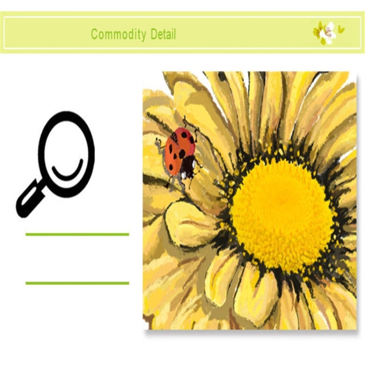 Daisy Pattern Lovely Children Room Decorative Wall Stickers, Size: 60cm x 90cm