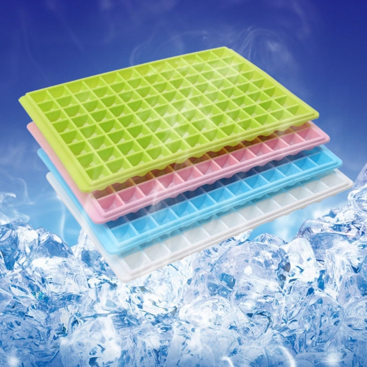 Diamond Shape 96-Grid Ice Cube Tray, Random Color Delivery