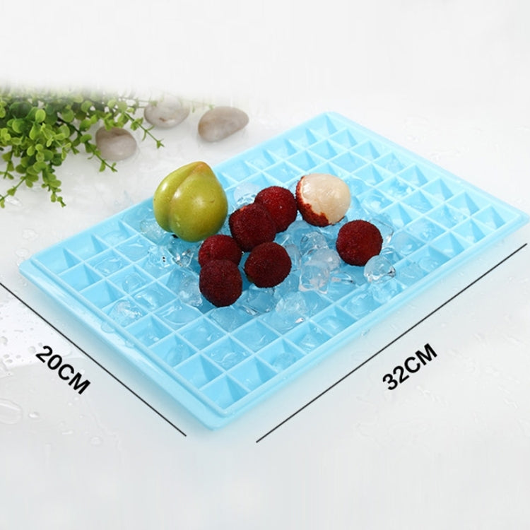 Diamond Shape 96-Grid Ice Cube Tray, Random Color Delivery