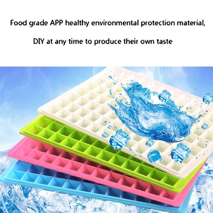 Diamond Shape 96-Grid Ice Cube Tray, Random Color Delivery
