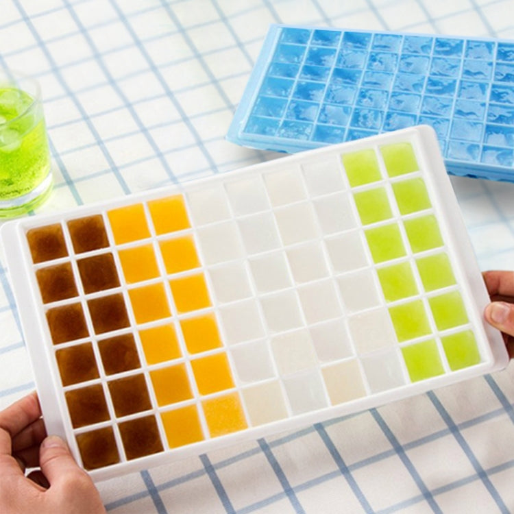 Diamond Shape 60-Grid Ice Cube Tray, Random Color Delivery