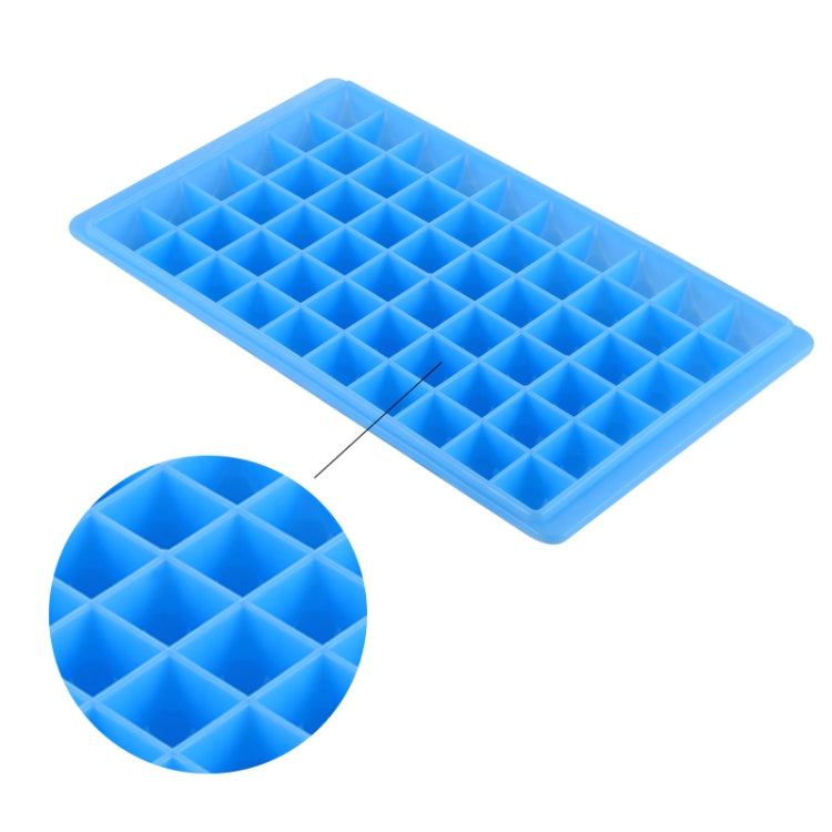 Diamond Shape 60-Grid Ice Cube Tray, Random Color Delivery